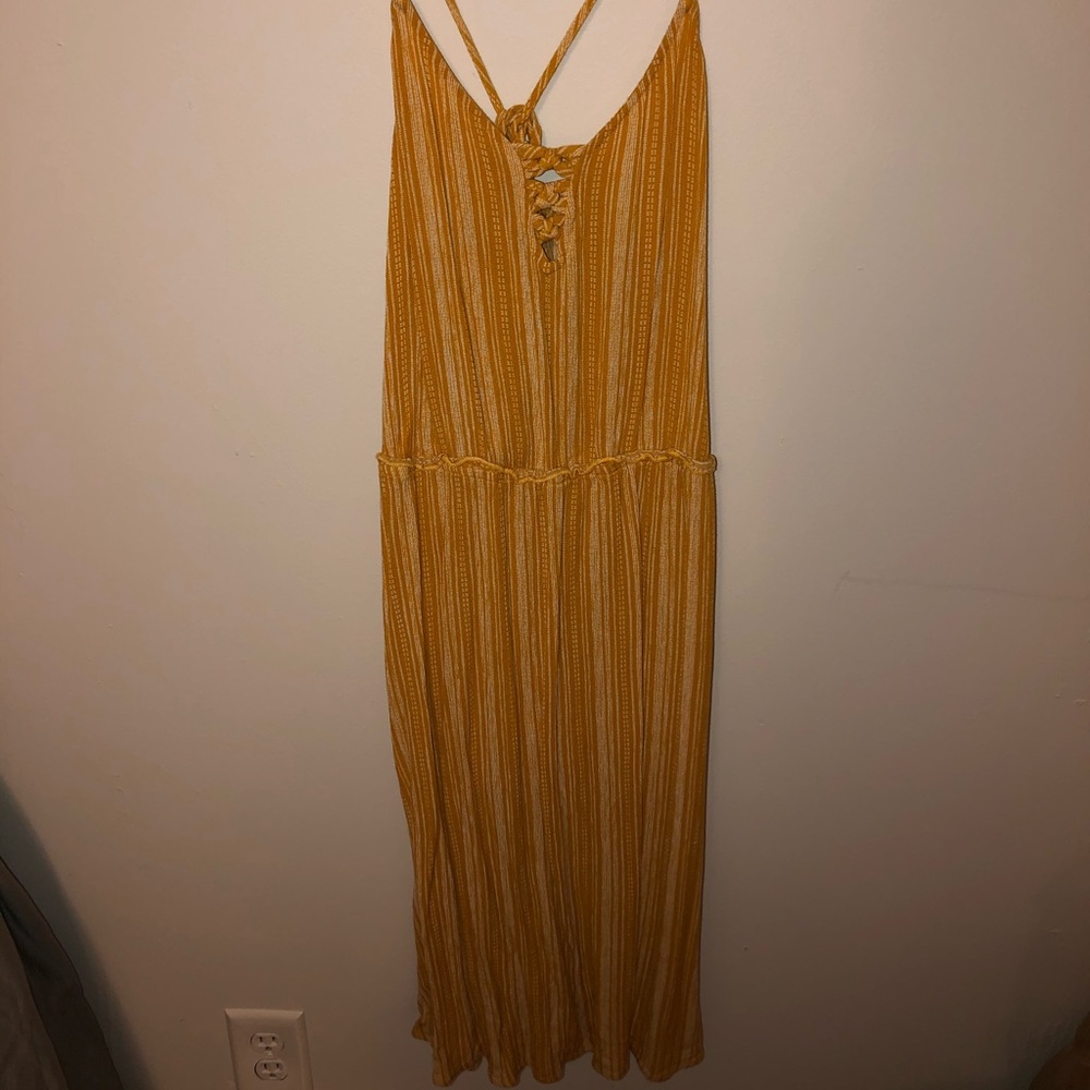 Mustard Sundress